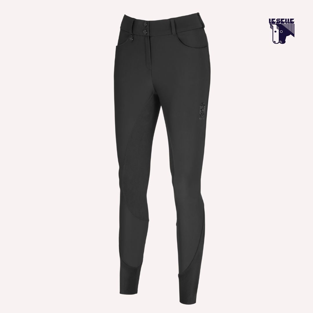PANTALONE PIKEUR CEELINA MC CROWN - NERO
