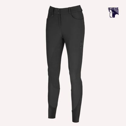 PANTALONE PIKEUR CEELINA MC CROWN - NERO