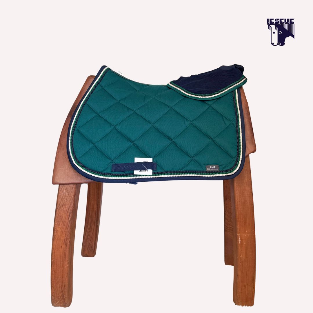 SOTTOSELLA E CUFFIETTA MARTA MORGAN - VERDE E BLU