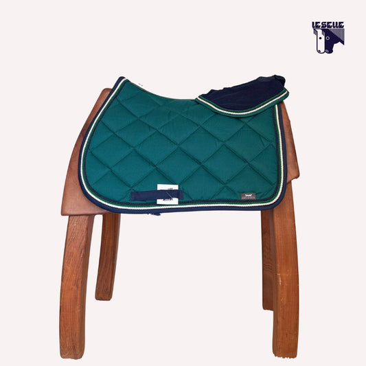 SOTTOSELLA E CUFFIETTA MARTA MORGAN - VERDE E BLU