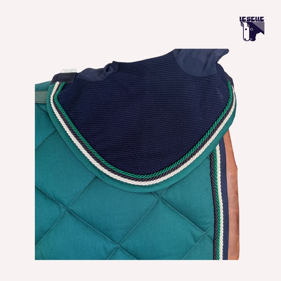 SOTTOSELLA E CUFFIETTA MARTA MORGAN - VERDE E BLU