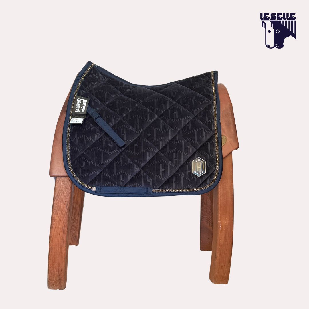 SOTTOSELLA ESKADRON VELVET CRYSTAL - BLU