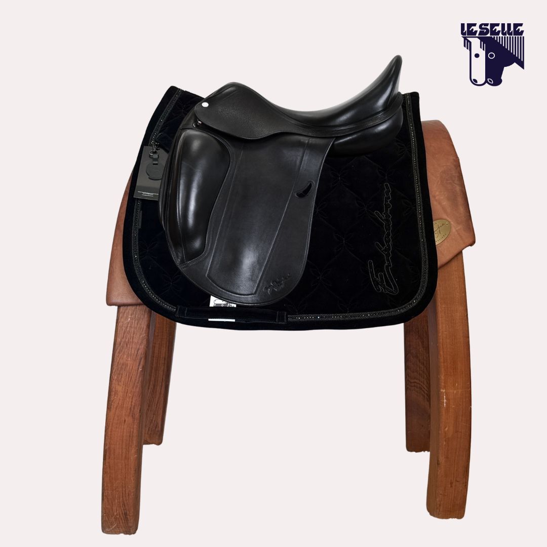 SOTTOSELLA ESKADRON VELVET CRYSTAL - NERO