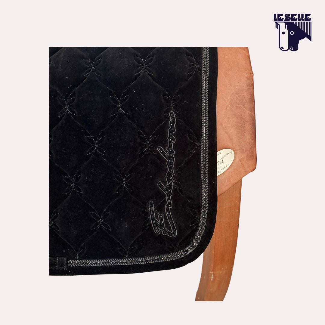 SOTTOSELLA ESKADRON VELVET CRYSTAL - NERO
