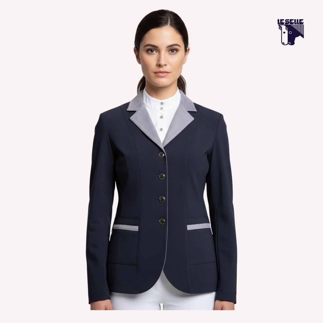 GIACCA DA CONCORSO SARM HIPPIQUE VERBANIA - BLU