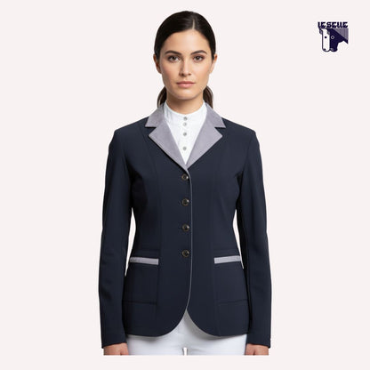 GIACCA DA CONCORSO SARM HIPPIQUE VERBANIA - BLU