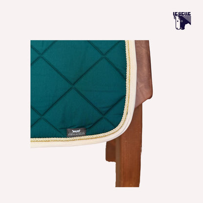 MARTA MORGAN SADDLE PAD AND HOOD - GREEN