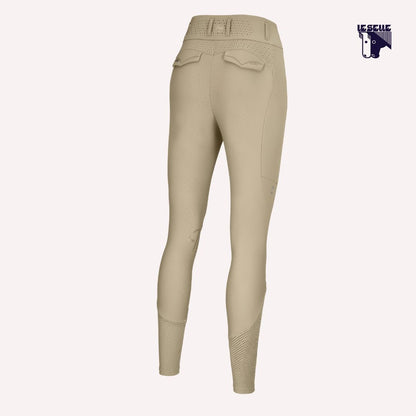 PANTALONE PIKEUR ELIN FULL GRIP - BEIGE