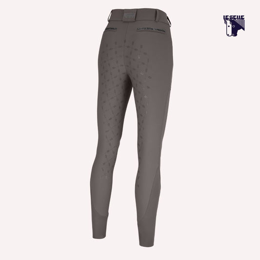 PANTALONE PIKEUR CEELINA FULL GRIP - GRIGIO