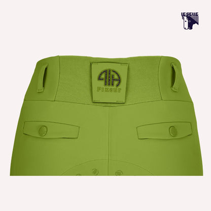 LEGGINGS PIKEUR LINNETT - LIME