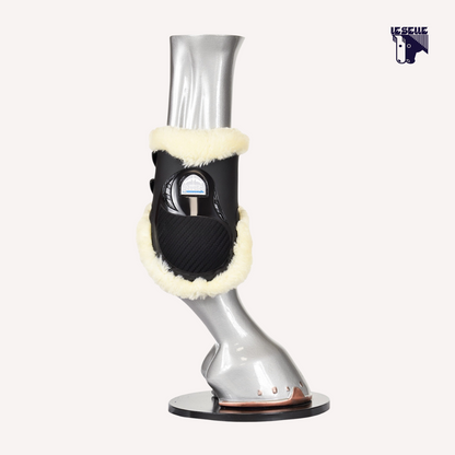 VEREDUS SAVE THE SHEEP BLACK BOOTS