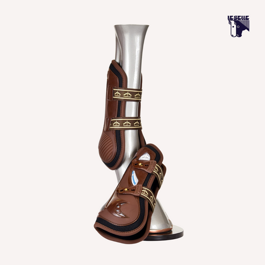 PARATENDINI VEREDUS CARBON GEL VENTO MARRONE