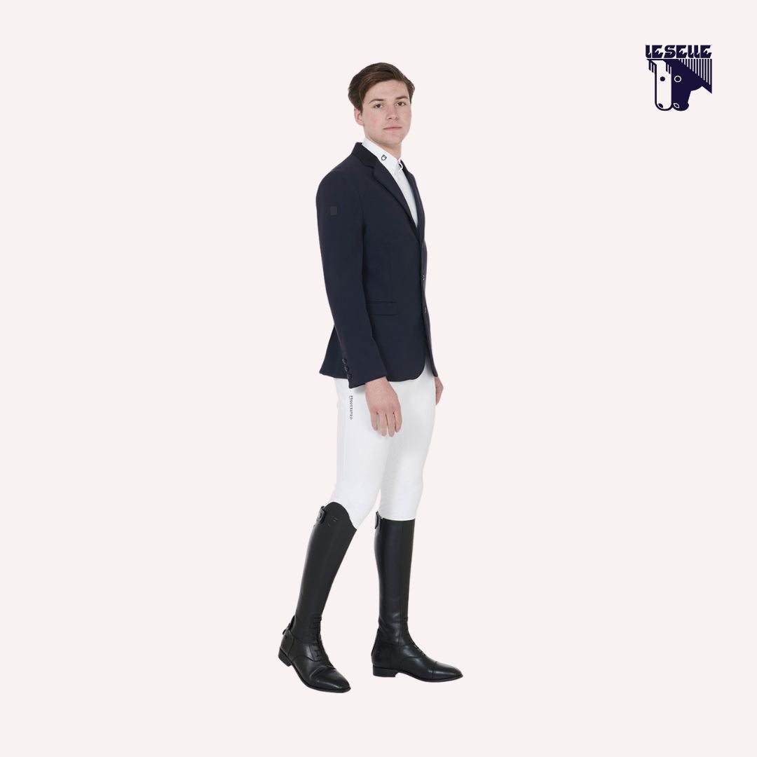 GIACCA DA CONCORSO EQUESTRO - BLU