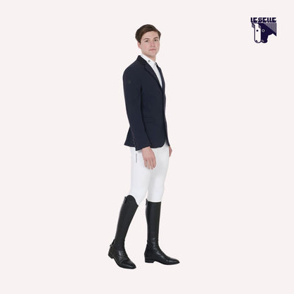 GIACCA DA CONCORSO EQUESTRO - BLU