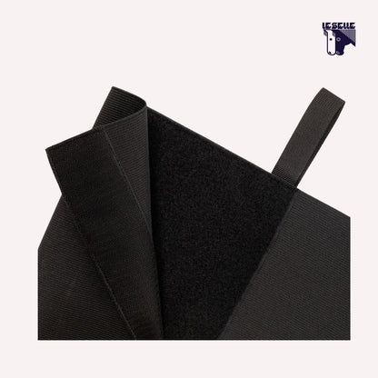 FASCIA DI RISPETTO ELASTICA E TRASPIRANTE EQUESTRO - NERO