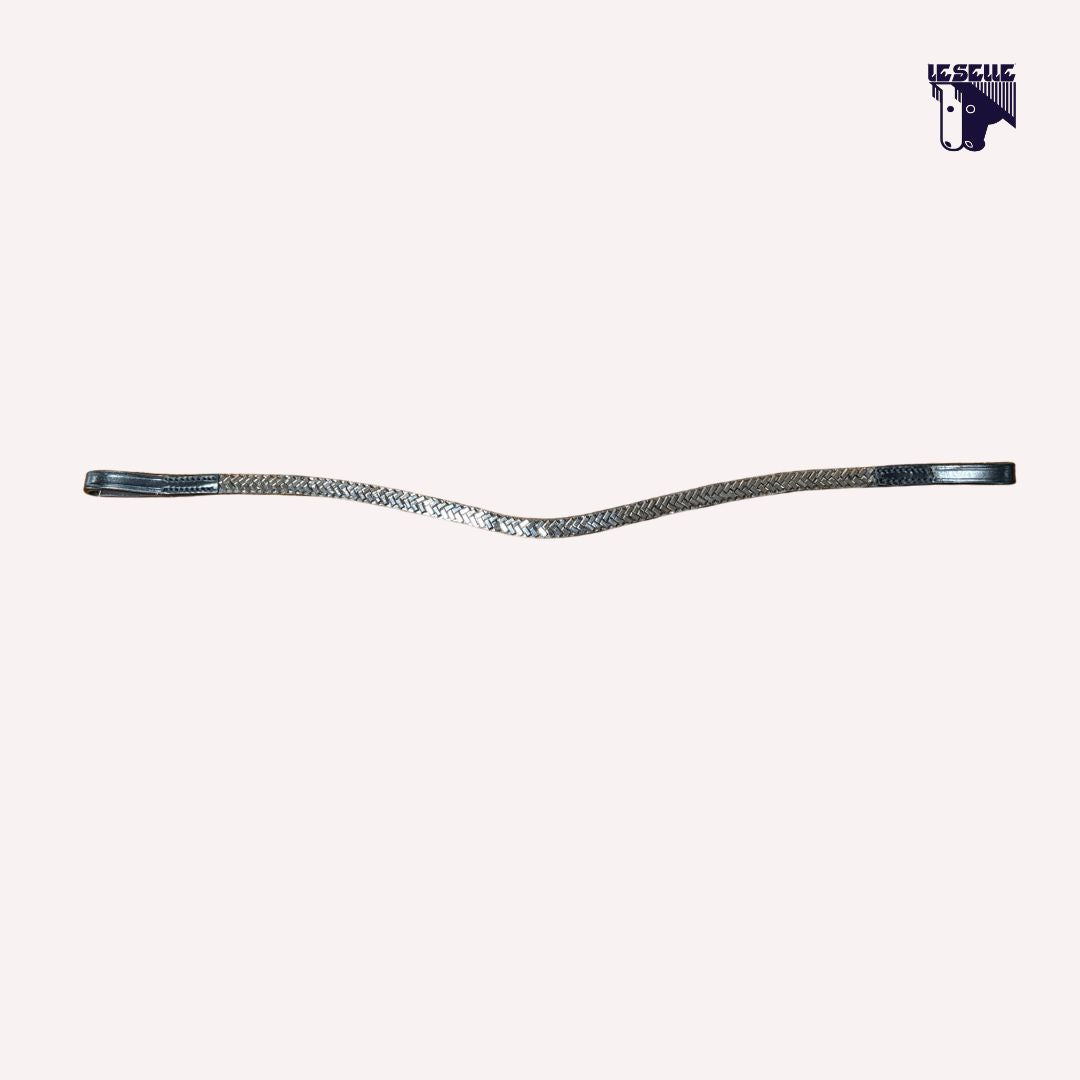 FRONTALINO SILVERLINE TACK - GRIGIO METAL