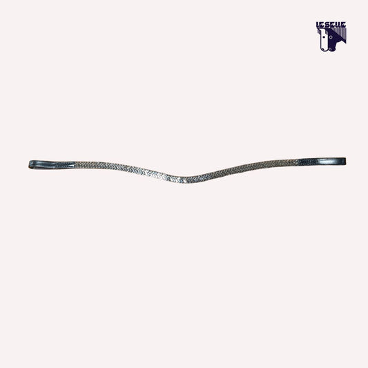 FRONTALINO SILVERLINE TACK - GRIGIO METAL