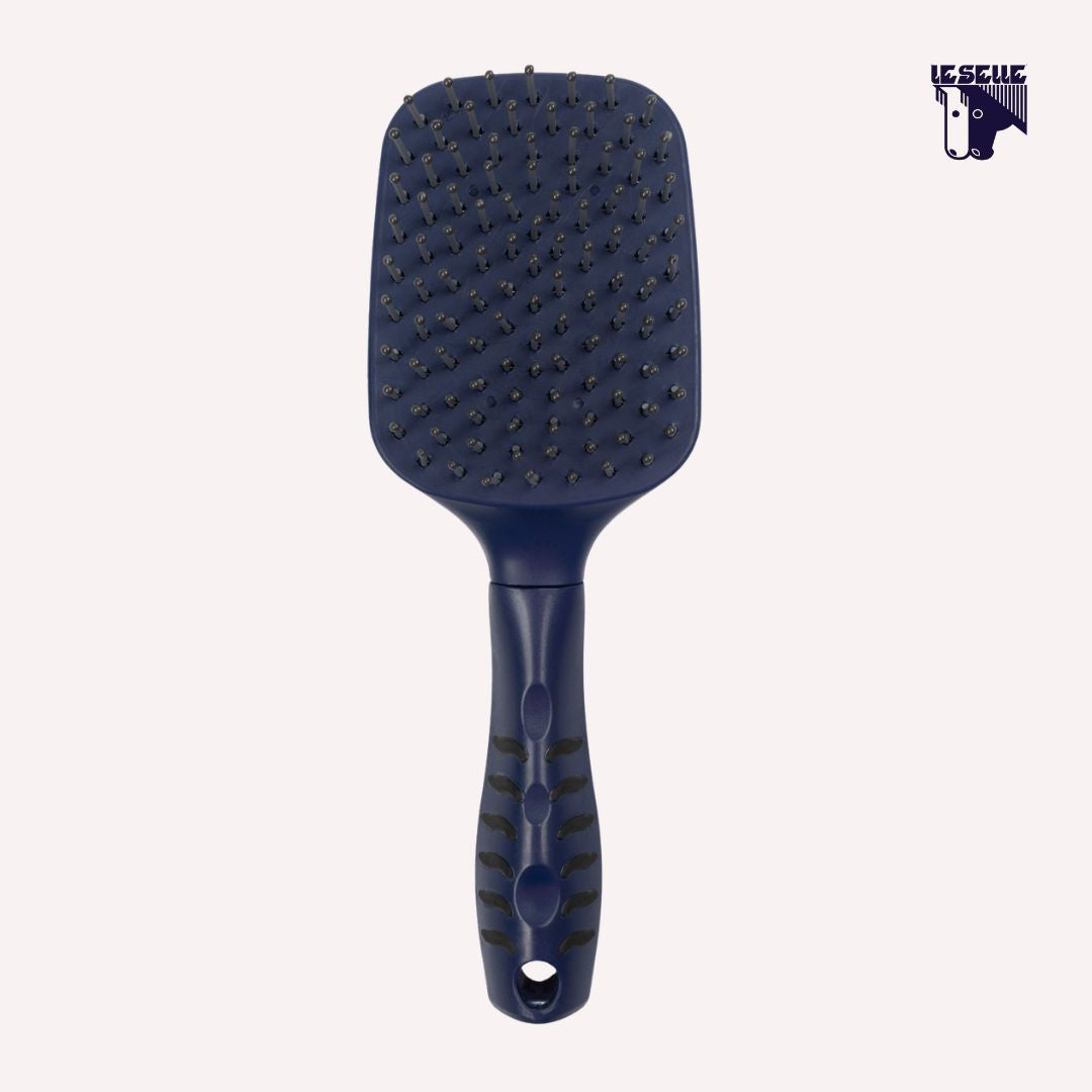 SPAZZOLO CODA E CRINIERA UMBRIA EQUITAZIONE - BLU