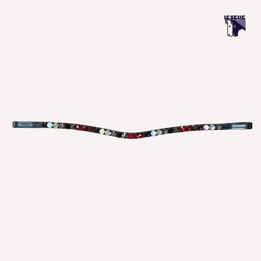 FRONTALINO SILVERLINE TACK - MULTICOLORE