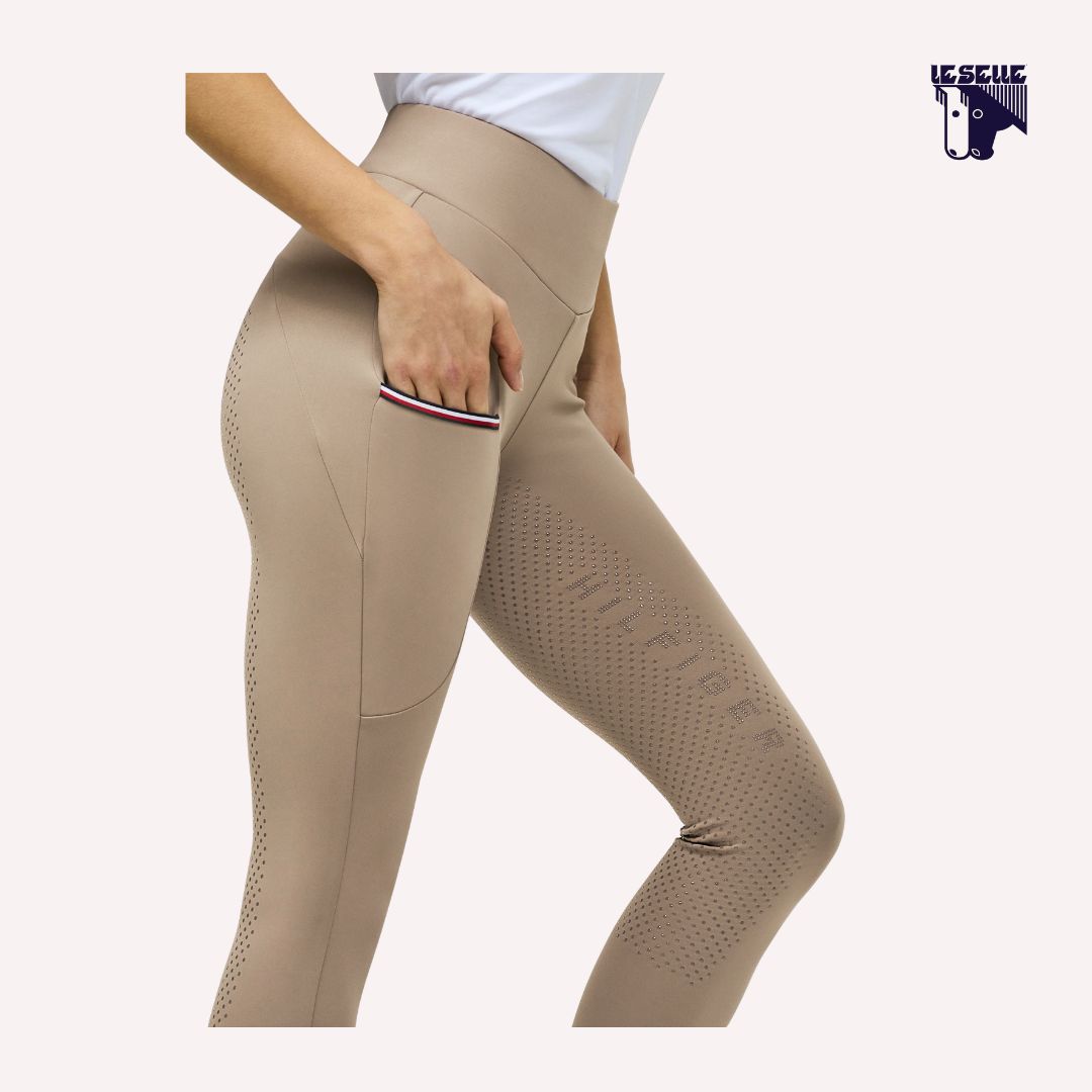 LEGGINGS TOMMY HILFIGER ELMIRA - BEIGE