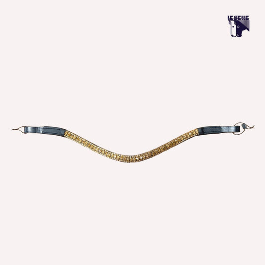 FRONTALINO SILVERLINE TACK - GOLD