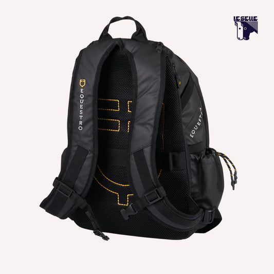 ZAINO TECNICO MULTITASCHE EQUESTRO - NERO