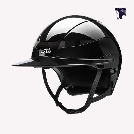 EQUILINE XANTO SUN VISOR - NERO LUCIDO