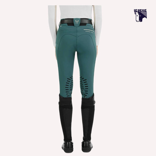 PANTALONI HORSE PILOT X-DESIGN - BALSAM GREEN