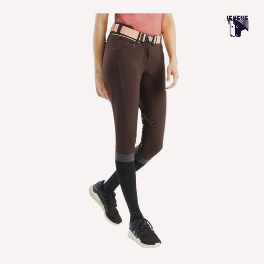 PANTALONI HORSE PILOT X-DESIGN - MARRONE
