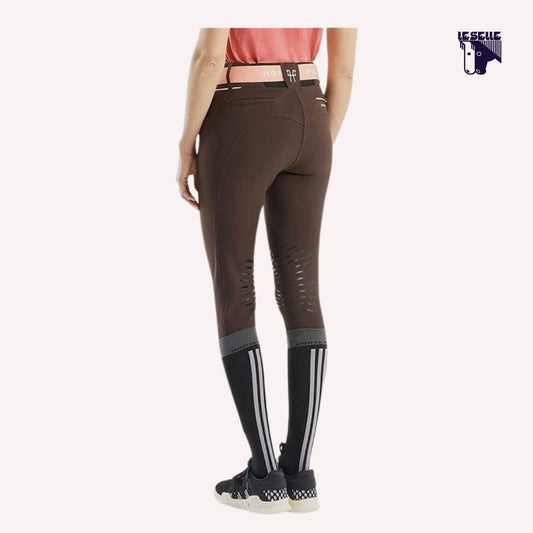 PANTALONI HORSE PILOT X-DESIGN - MARRONE