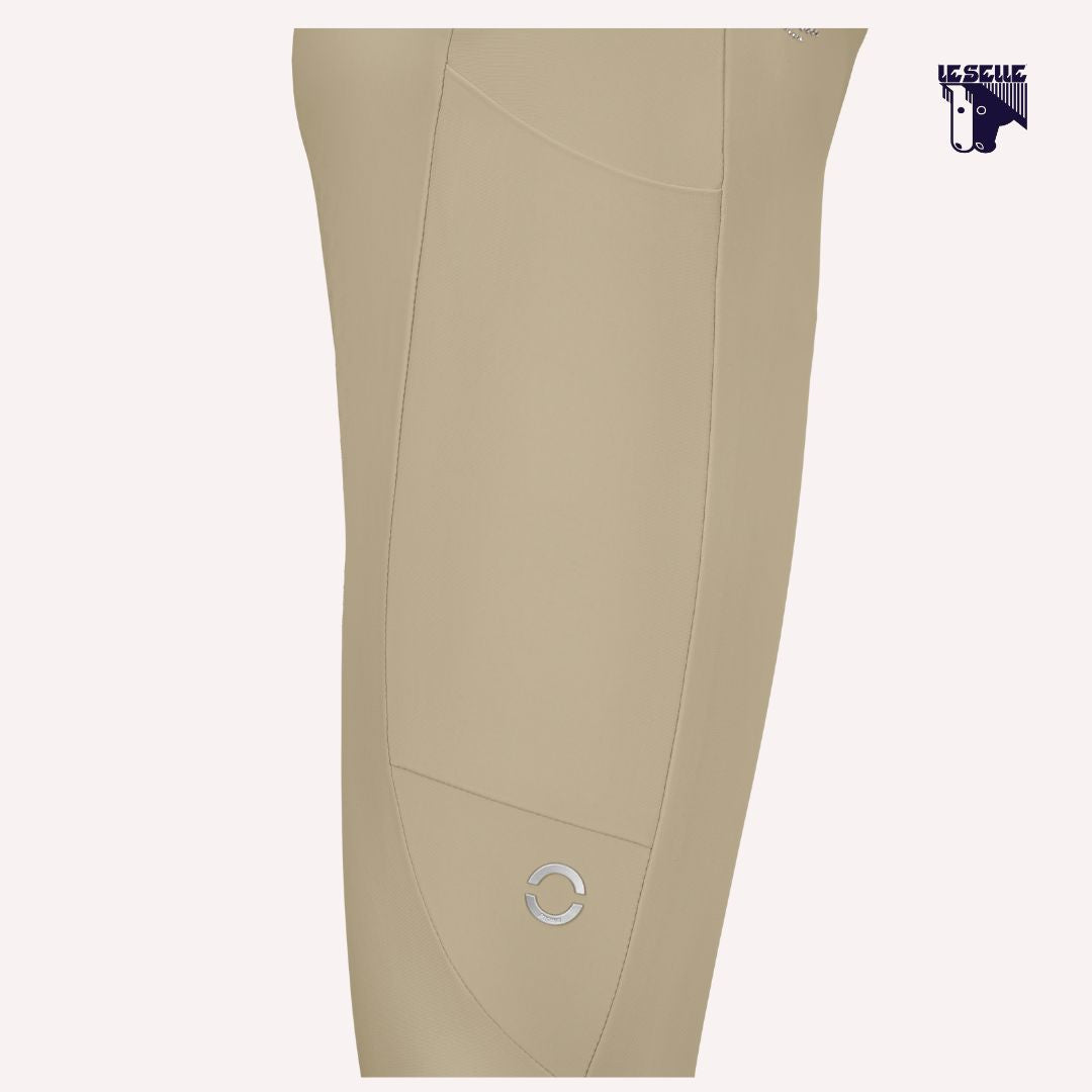 PANTALONE PIKEUR ELIN FULL GRIP - BEIGE
