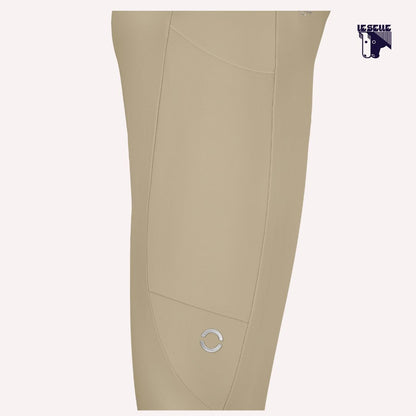 PANTALONE PIKEUR ELIN FULL GRIP - BEIGE