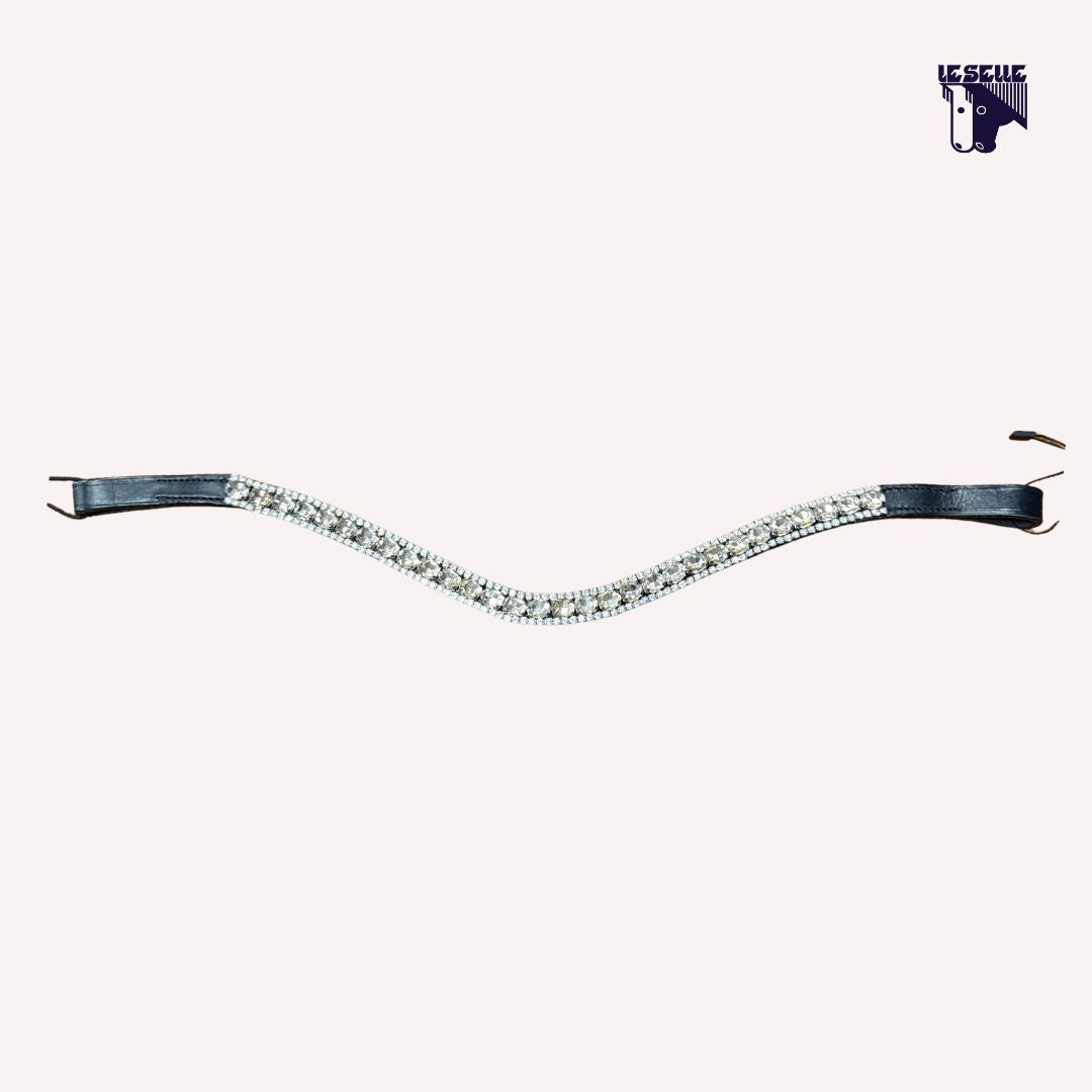 FRONTALINO SILVERLINE TACK - BIANCO