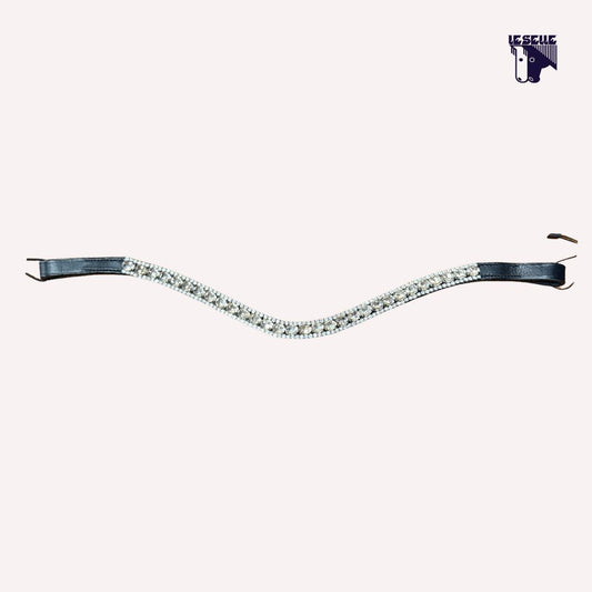 FRONTALINO SILVERLINE TACK - BIANCO