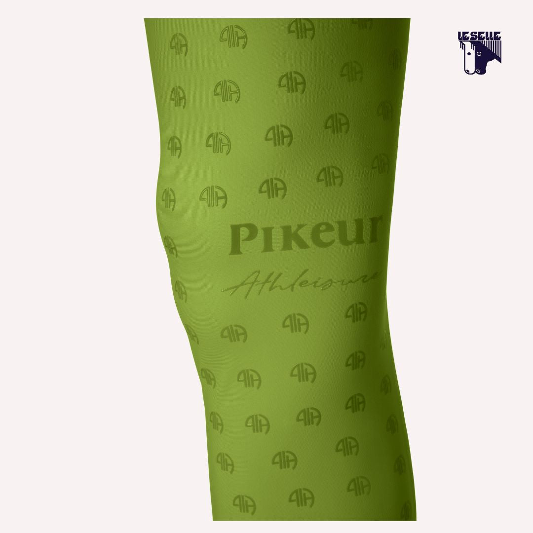 LEGGINGS PIKEUR LINNETT - LIME