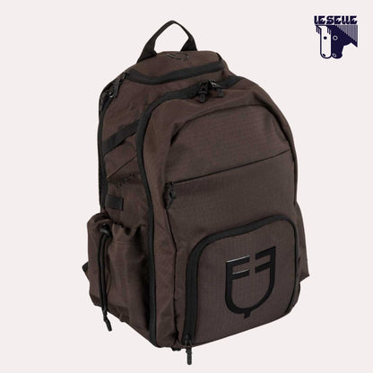 ZAINO MULTITASCHE EQUESTRO - MARRONE