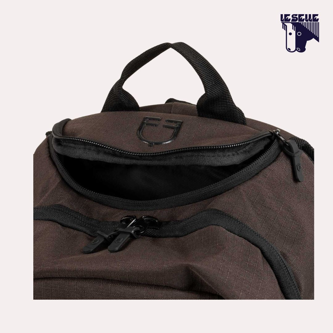 ZAINO MULTITASCHE EQUESTRO - MARRONE