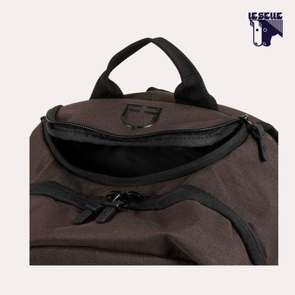 ZAINO MULTITASCHE EQUESTRO - MARRONE