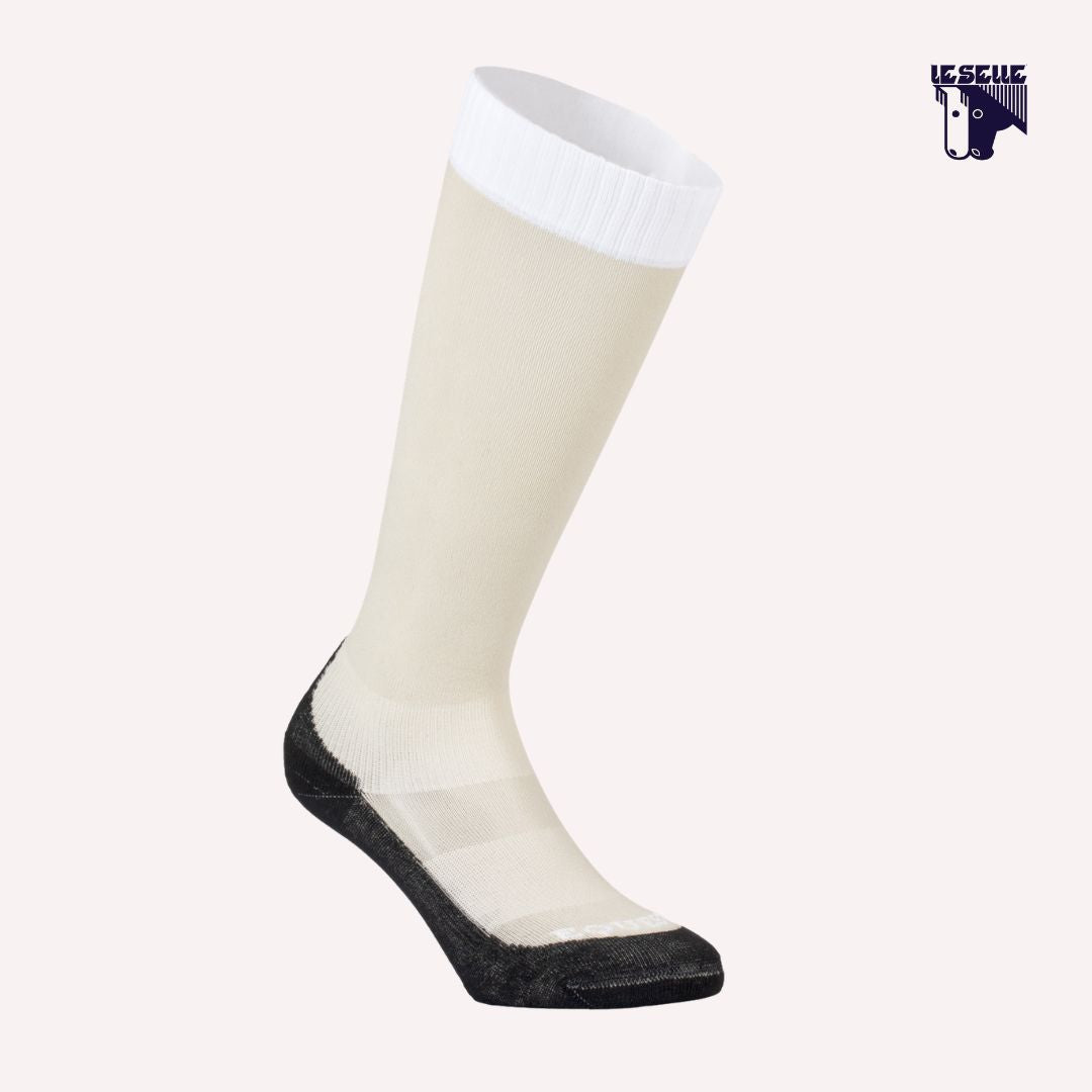 CALZA TECNICA UNISEX EQUESTRO - BEIGE