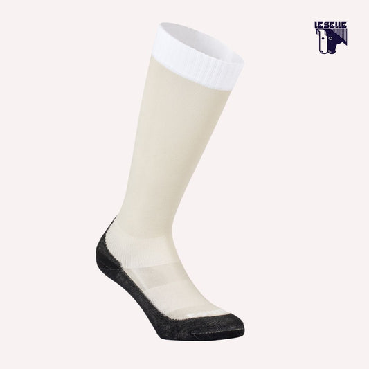 CALZA TECNICA UNISEX EQUESTRO - BEIGE