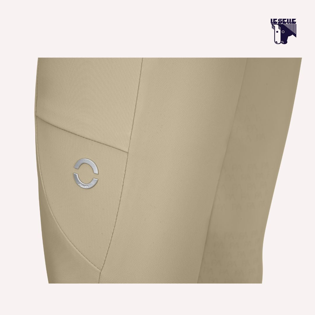 PANTALONE PIKEUR ELIN FULL GRIP - BEIGE