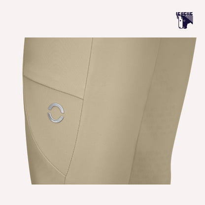 PANTALONE PIKEUR ELIN FULL GRIP - BEIGE