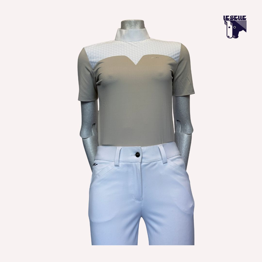 POLO MEZZA MANICA ANIMO - BEIGE
