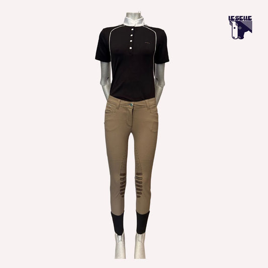 PANTALONI FULL GRIP NOA/16 FULL ANIMO - BEIGE