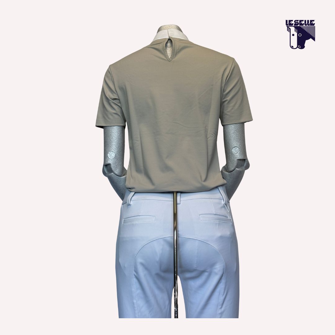 POLO MEZZA MANICA ANIMO - BEIGE