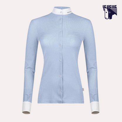POLO EVA DA CONCORSO SARM HIPPIQUE - AZZURRO