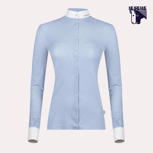 POLO DA CONCORSO SARM HIPPIQUE EVA - AZZURRO
