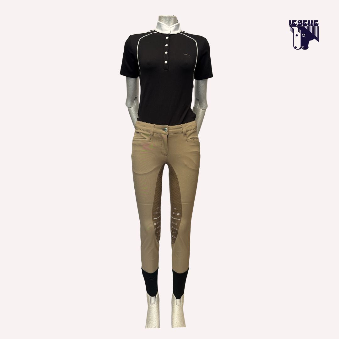 PANTALONI NESSO FULL GRIP ANIMO - BEIGE