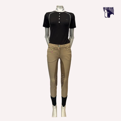 PANTALONI NESSO FULL GRIP ANIMO - BEIGE
