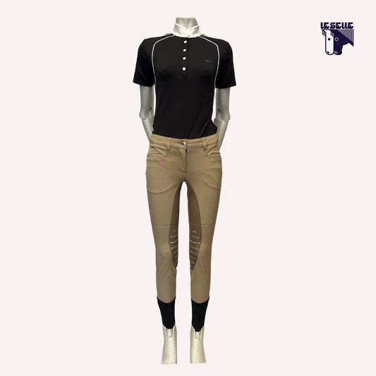 PANTALONI NESSO FULL GRIP ANIMO - BEIGE
